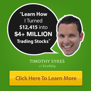 Timothy Sykes: Tim Alerts